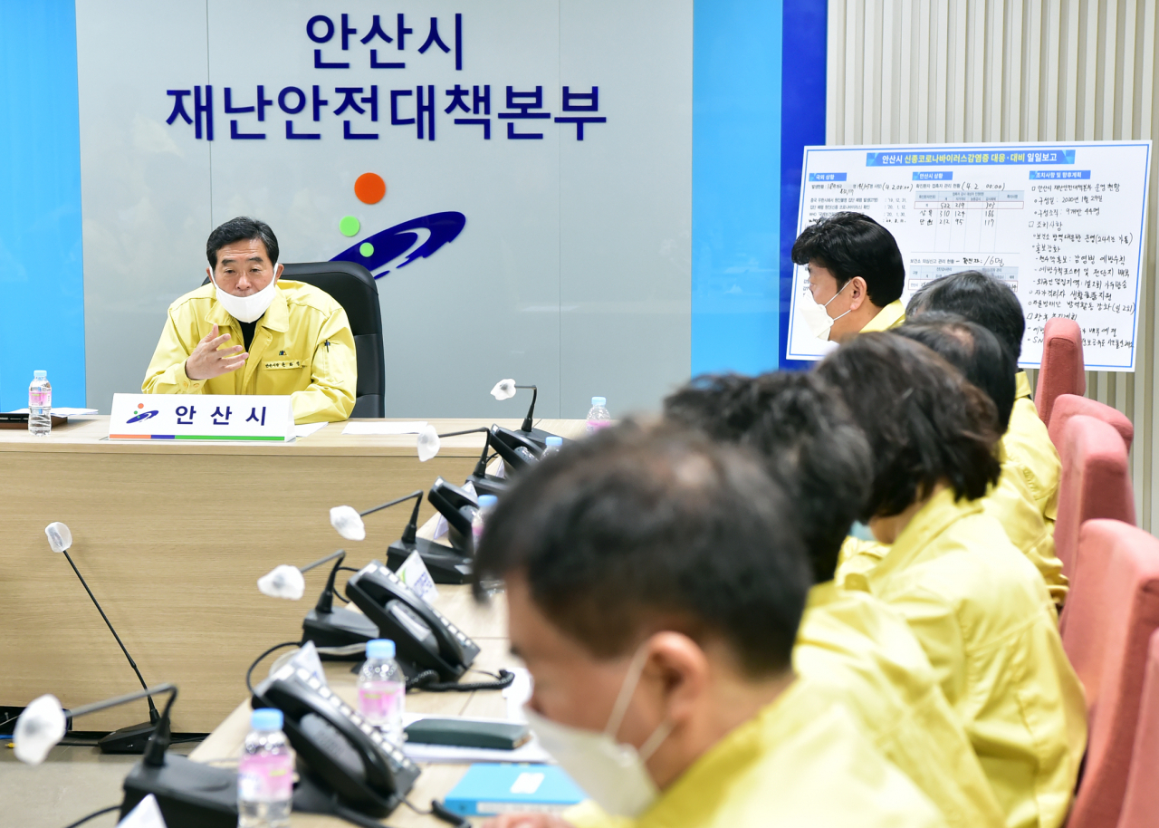 윤화섭 안산시장.