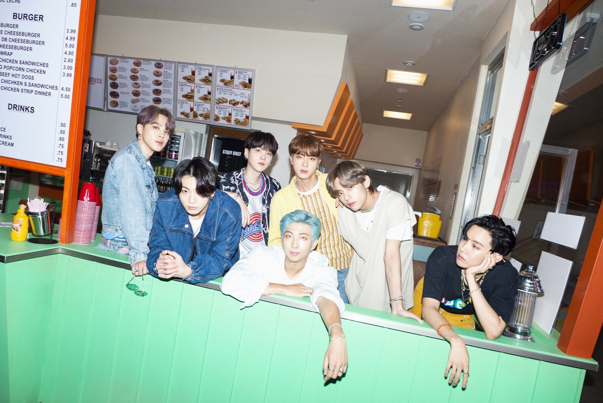 방탄소년단 [빅히트엔터테인먼트 제공]