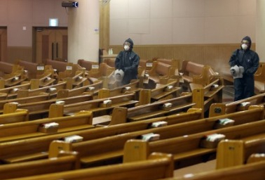 예배당 관련 자료사진. [연합]