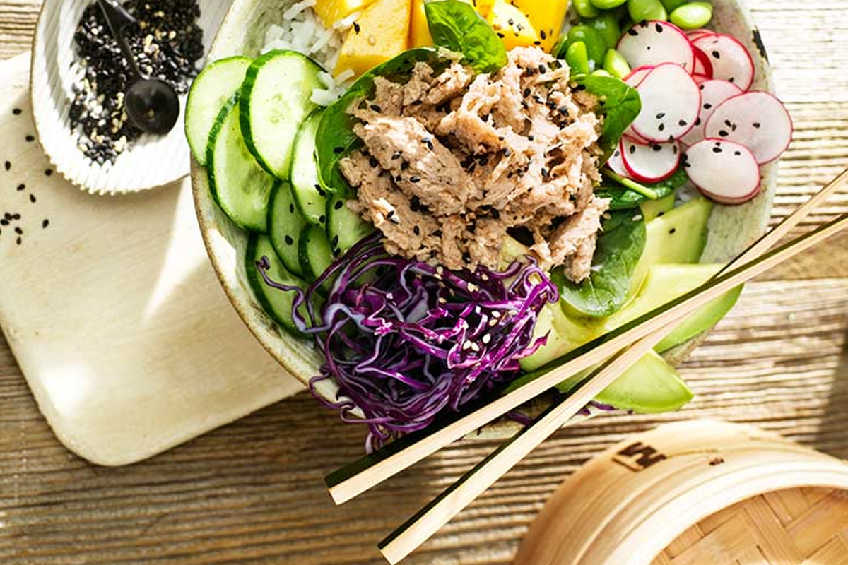 네슬레 참치 제품(Vuna)