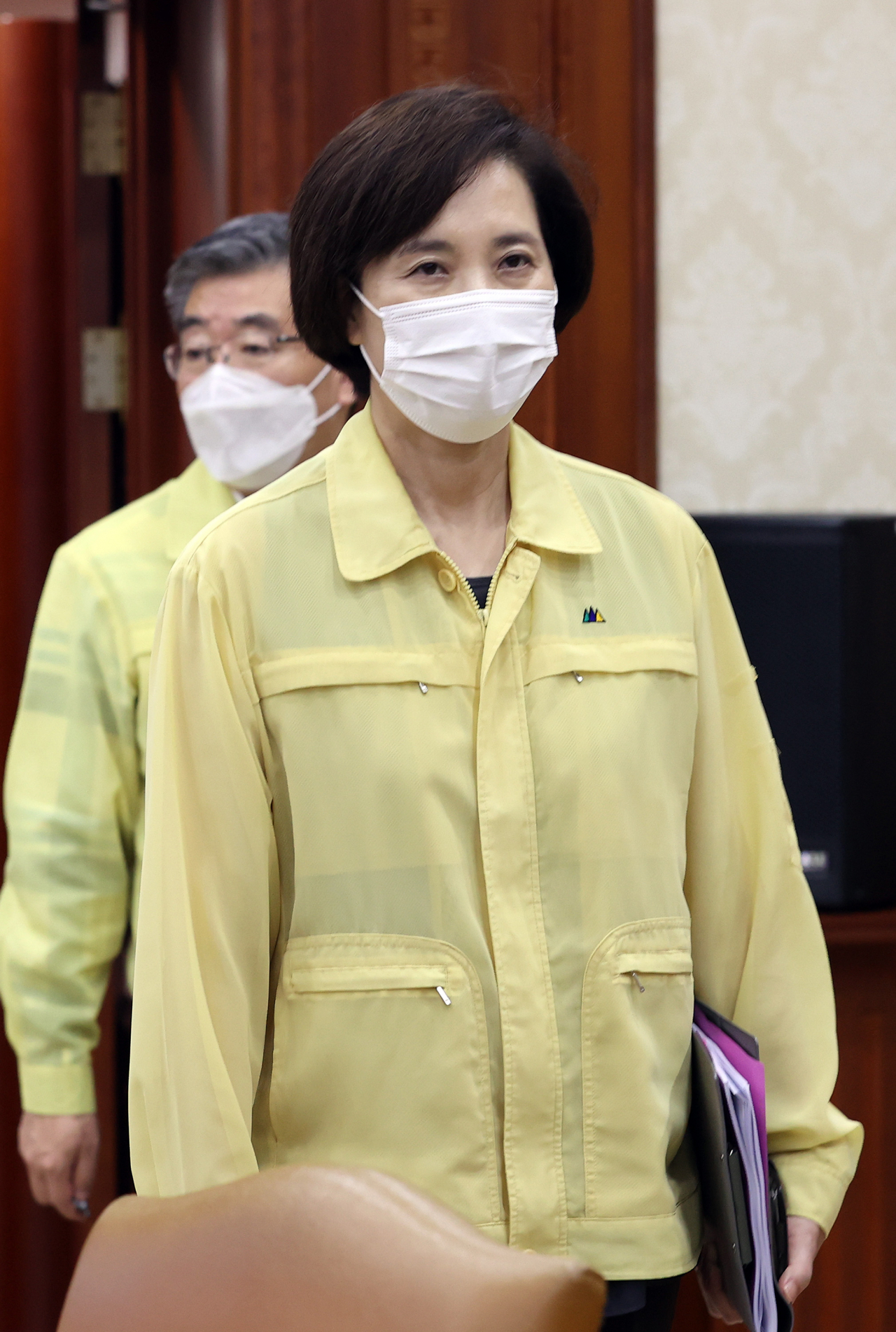 유은혜 사회부총리 겸 교육부 장관. [연합]