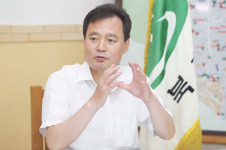 박겸수 강북구청장. [강북구 제공]