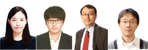 왼쪽부터 김진주 박사과정, 이준철 박사과정, 전상용 교수, 최명철 교수.[KAIST 제공]