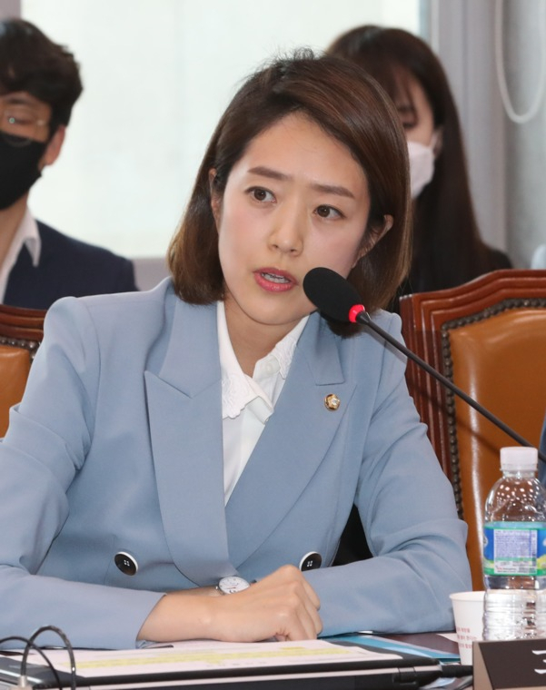 고민정 더불어민주당 의원[연합]
