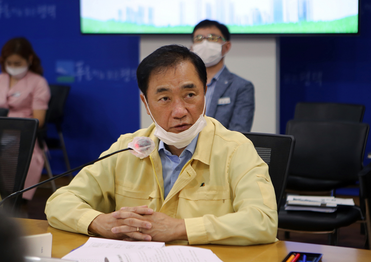 정장선 평택시장.