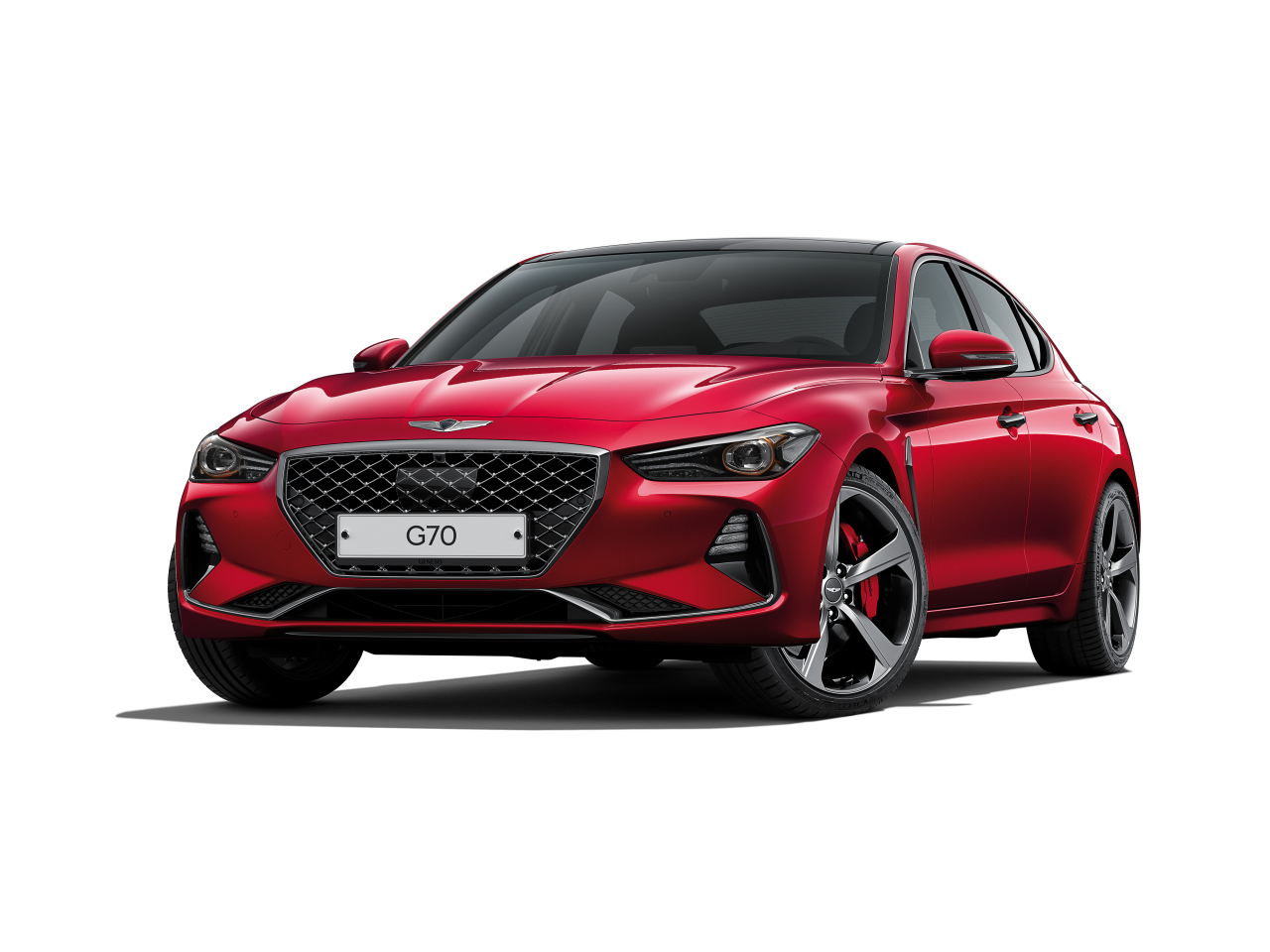 제네시스 G70. [제네시스 제공]