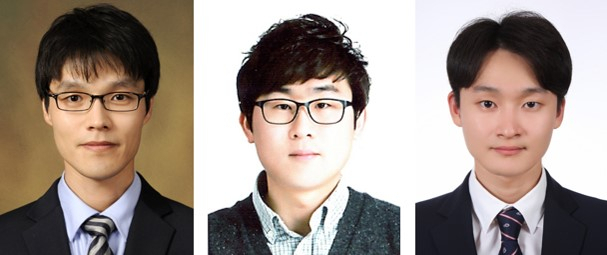 왼쪽부터 이번 연구를 수행한 최승목 박사, 양주찬 박사, 박유세 박사과정생.[재료연구소 제공]
