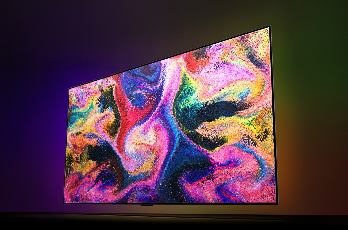 LG디스플레이의 OLED 패널이 채택된 LG전자 OLED TV [LG전자 제공]