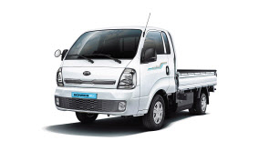 친환경 전기 트럭 ‘봉고3 EV’. [기아차 제공]