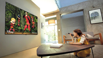 LG디스플레이의 OLED 패널이 채택된 LG전자 OLED TV [LG전자 제공]
