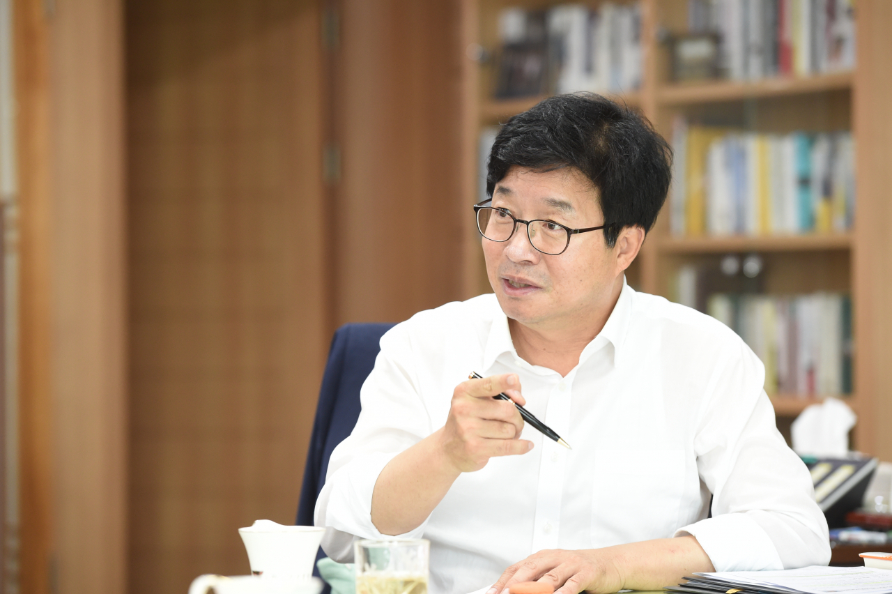 염태영 수원시장 [수원시청 제공]
