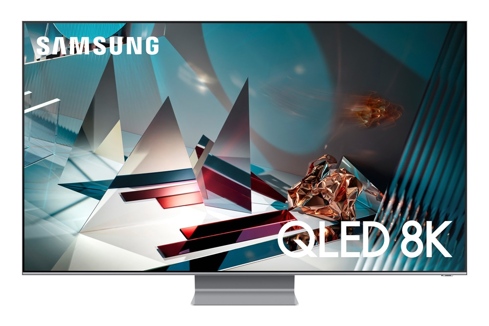 삼성전자 2020년형 QLED 8K TV 제품 사진 [삼성전자 제공]