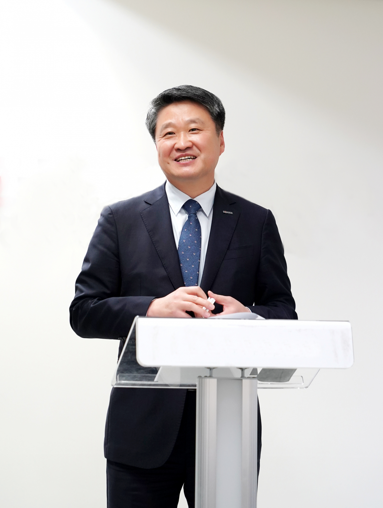 김학도 중소벤처기업진흥공단 이사장