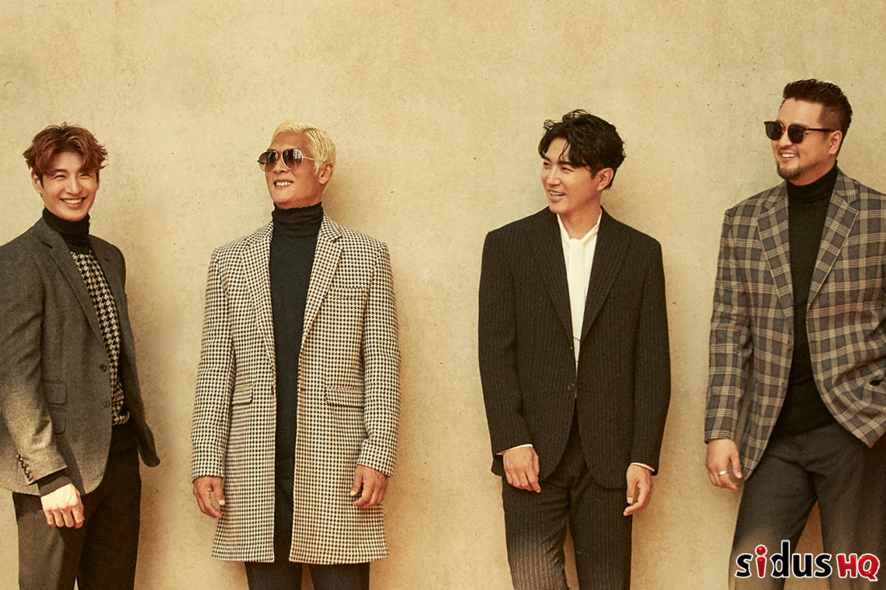 지오디 [싸이더스HQ 제공]