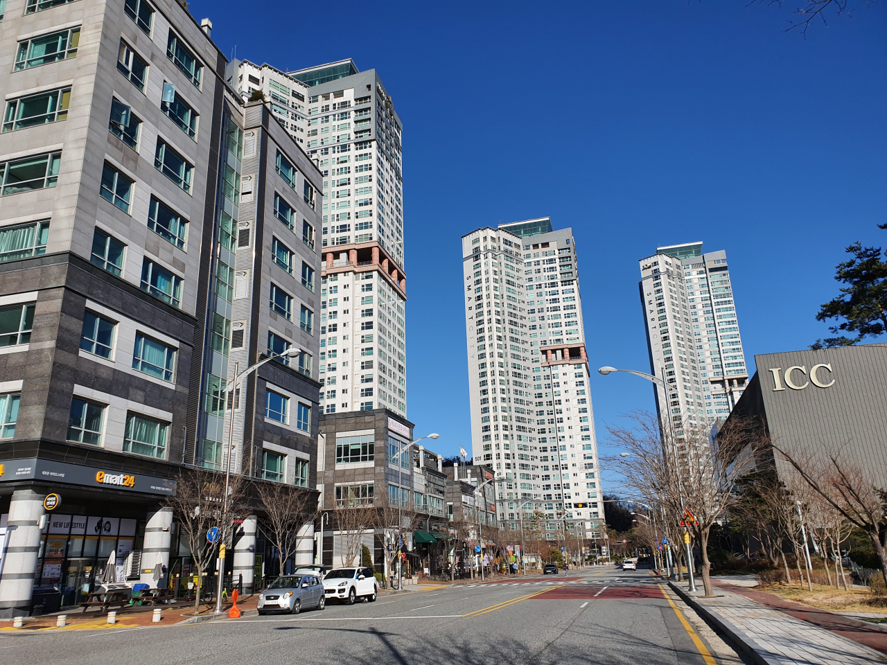 대전 유성구 도룡동 일대. 대덕연구단지 전문직 인력의 주거 밀집 지역인 데다가 대덕초중고 등 학군지로서 대전 내 84㎡(전용면적)이 10억원을 넘겨 거래된 곳은 도룡동 뿐이다. [헤럴드경제DB]