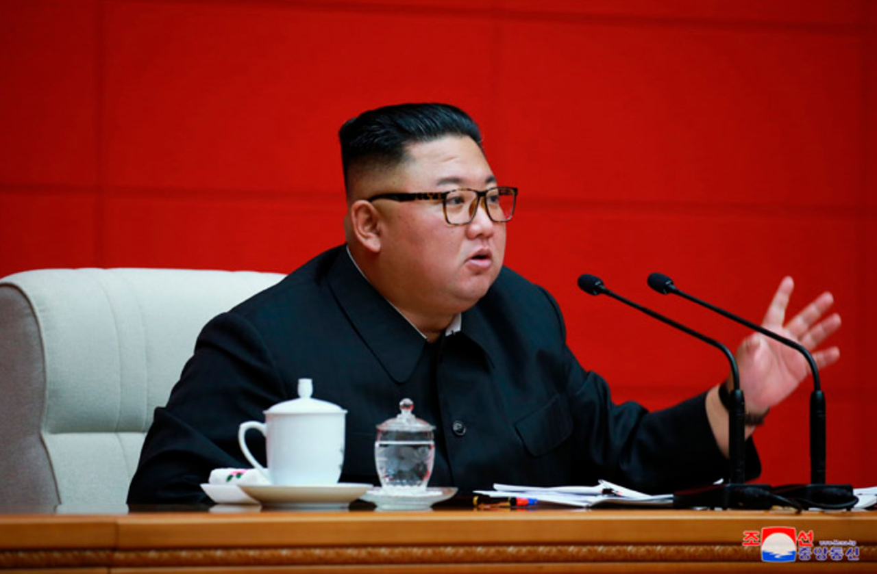북한 김정은 국무위원장 [연합]