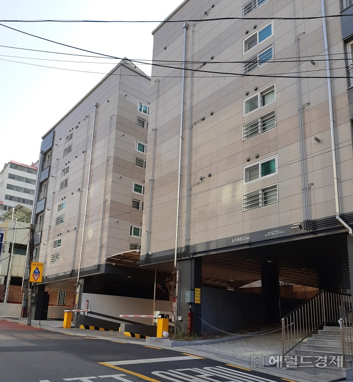 한부모가족주택. [금천구 제공]