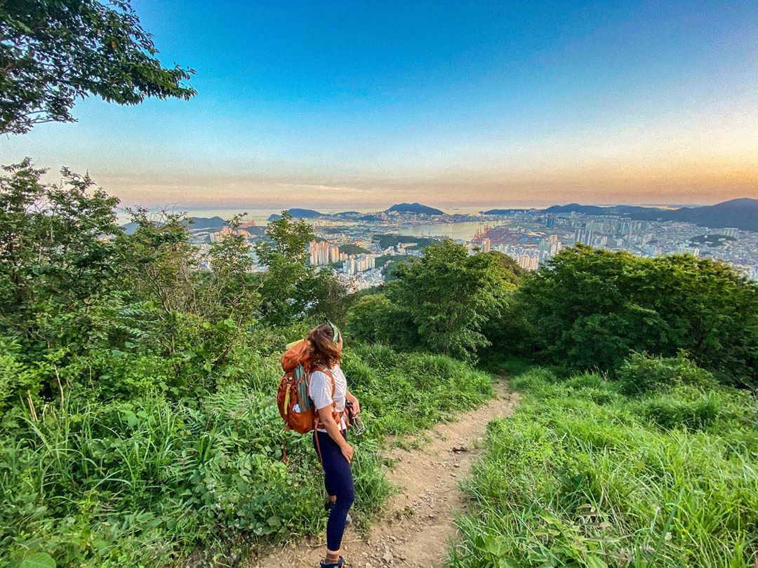 부산 황령산