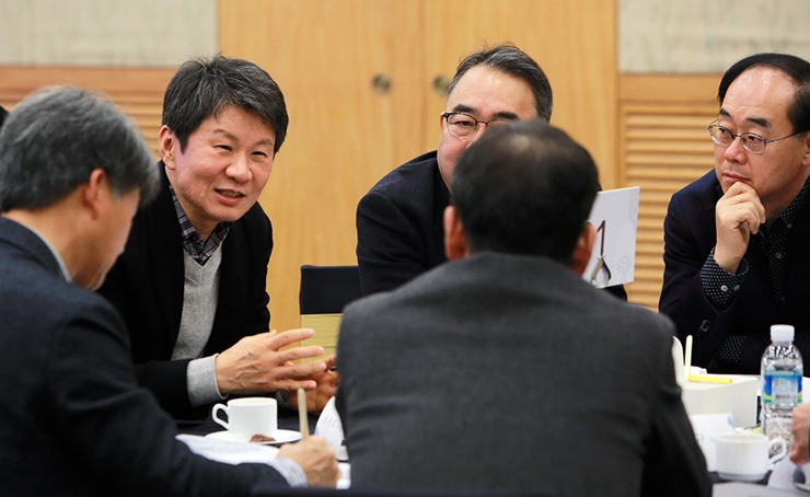 [사진=정몽규 HDC현산 회장](현산 제공)