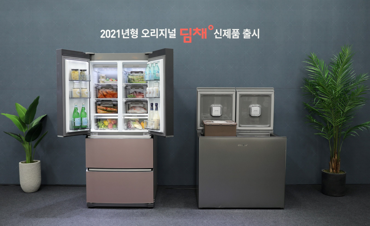 2021년형 딤채 신제품 [위니아딤채 제공]