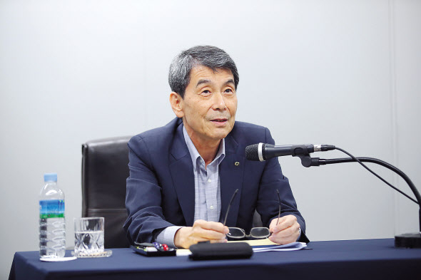 이동걸 산은 회장