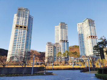 대전 내 84㎡(전용면적)이 10억원을 넘겨 거래된 곳은 도룡동 뿐이다. 사진은 대전 유성구 도룡동 스마트시티 단지 전경. [헤럴드경제DB]