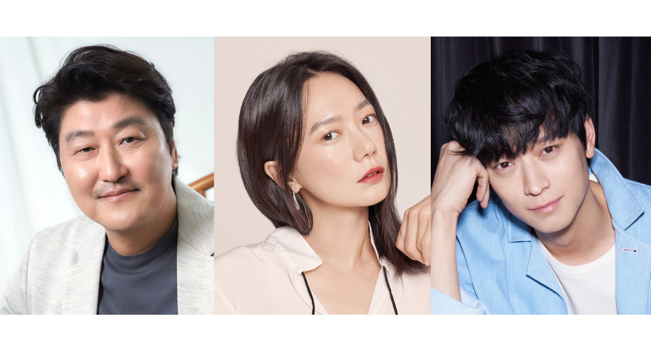 Song Kang-ho (CJ Entertainment)/ Bae Doo-na (Giorgio Armani Beauty)/ Gang Dong-won (YG Entertainment)