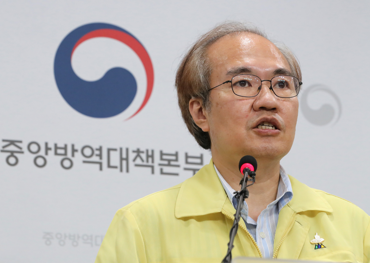 권준욱 중앙방역대책부본부장(국립보건연구원장) [연합]