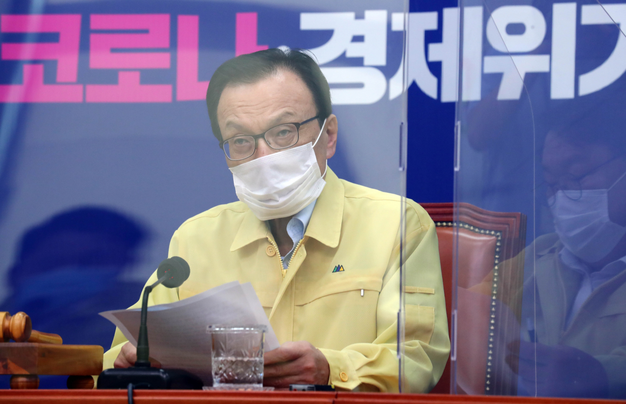 이해찬 전 더불어민주당 대표 [연합]