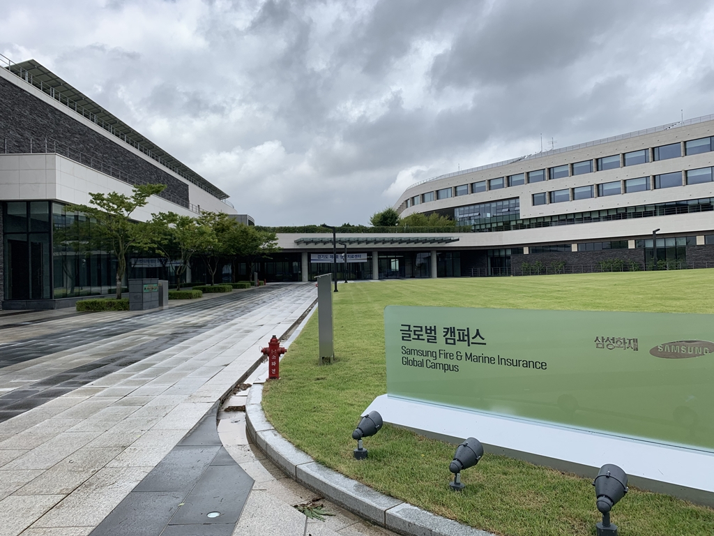 제4호 생활치료센터 전경.