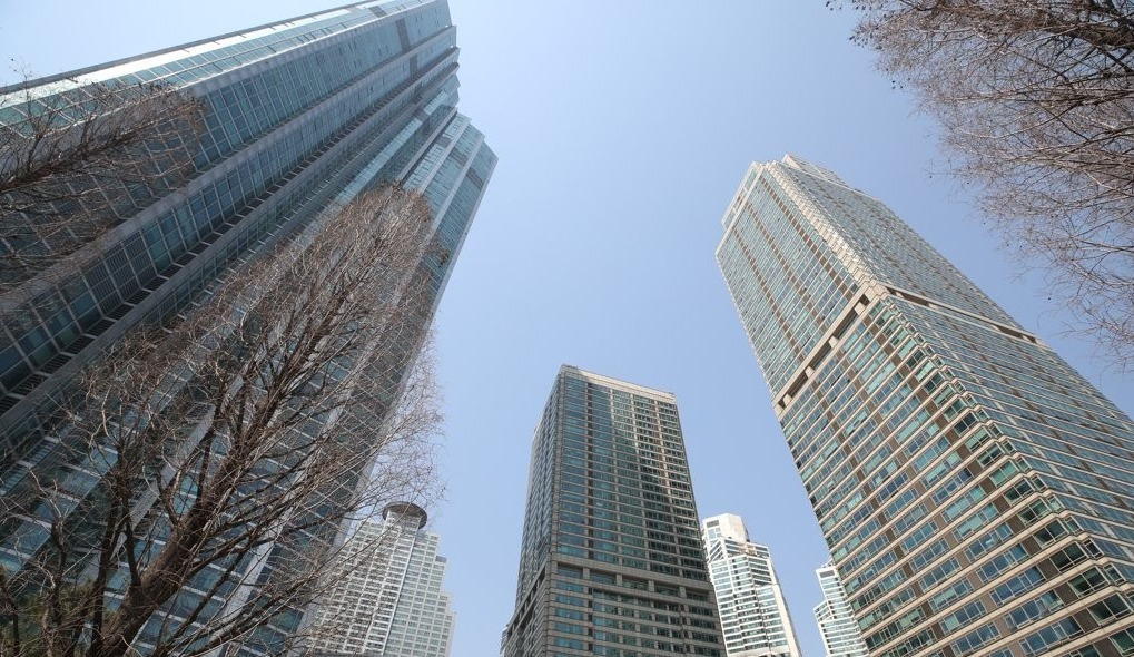 서울 강남구 타워팰리스[연합]