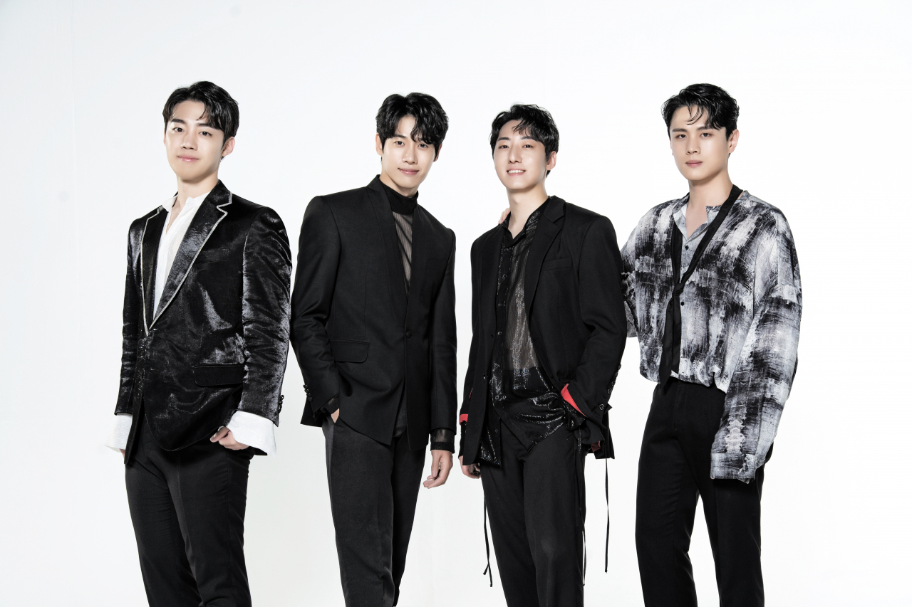 사진=JTBC 왼쪽부터 길병민 김성식 박현수 김민석. 4인4색이 이뤄내는 레떼아모르의 시너지는 유려하고 아름답다.