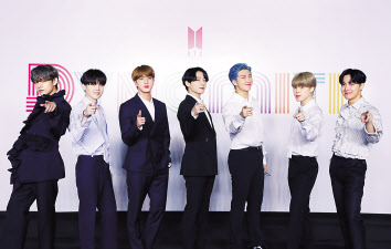 BTS “우리의 ‘행복 다이너마이트’, 코로나시대 재충전 되길” [빅히트 제공]