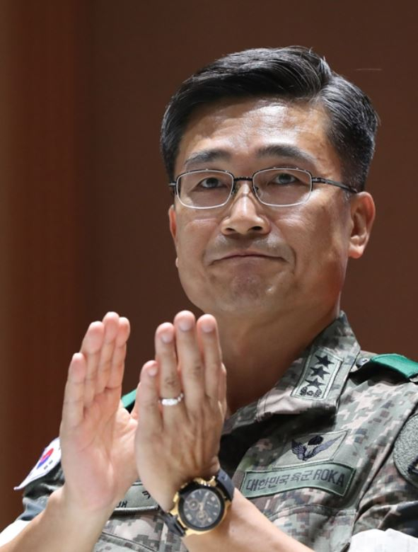 신임 국방부 장관으로 내정된 서욱 육군참모총장. [육군 제공]