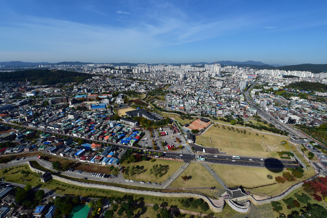 수원시 전경