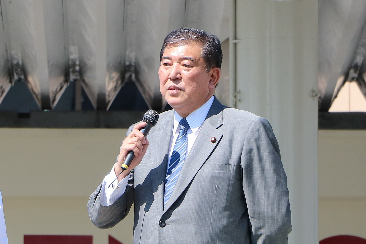 이시바 시게루 전 자민당 간사장. [위키백과]