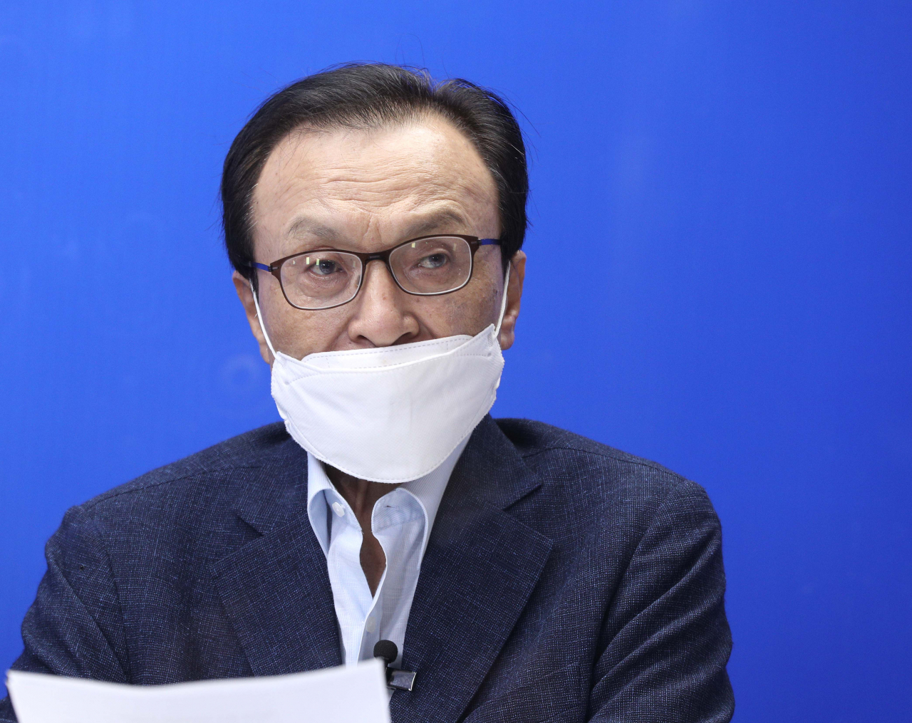 이해찬 더불어민주당 전 대표. [연합]