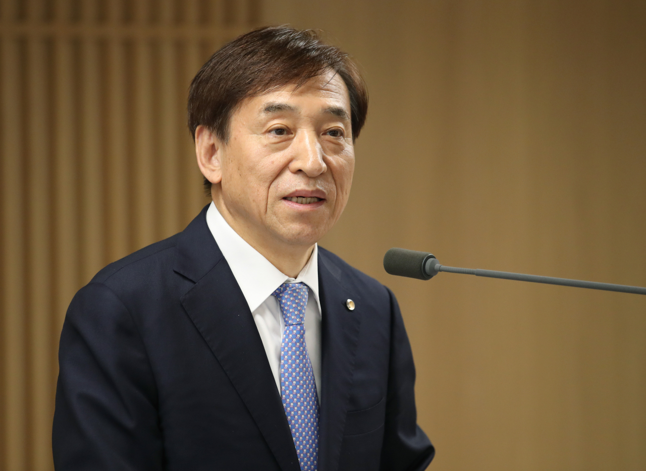 이주열 한국은행 총재 [사진=한은]