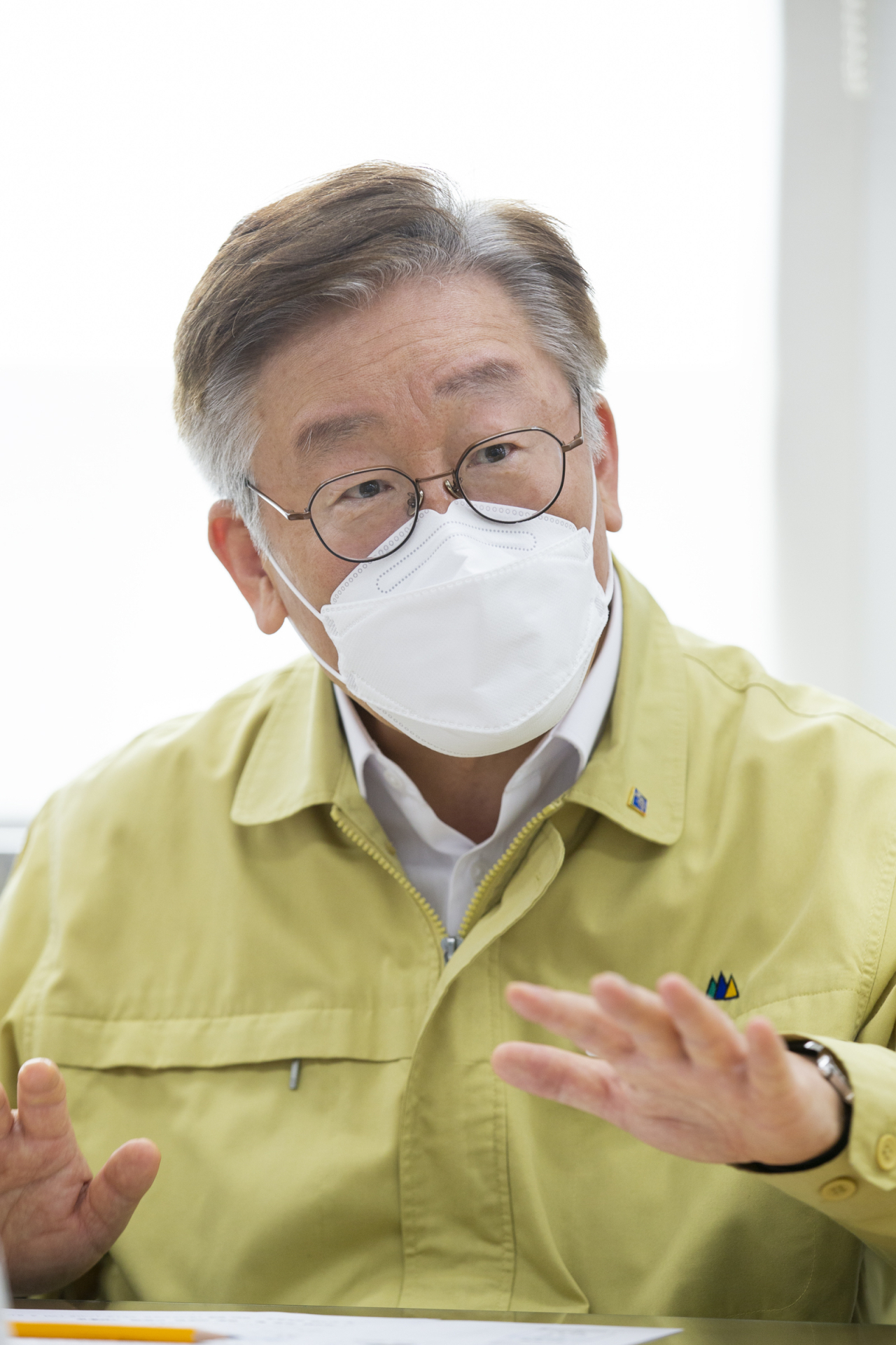 이재명 경기도지사.