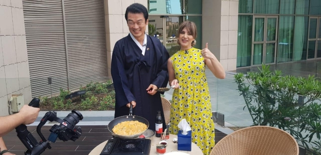 [주이라크 한국대사관 에르빌 분관 제공]
