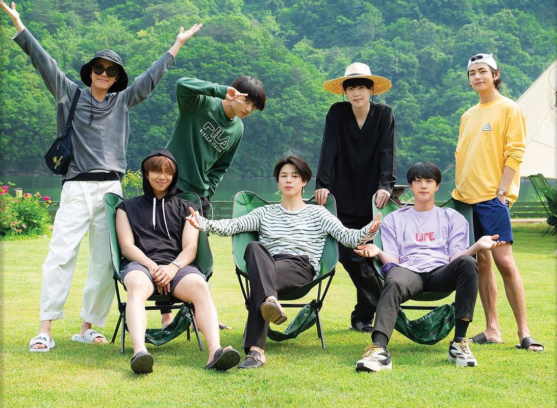 JTBC 인더숲-BTS편