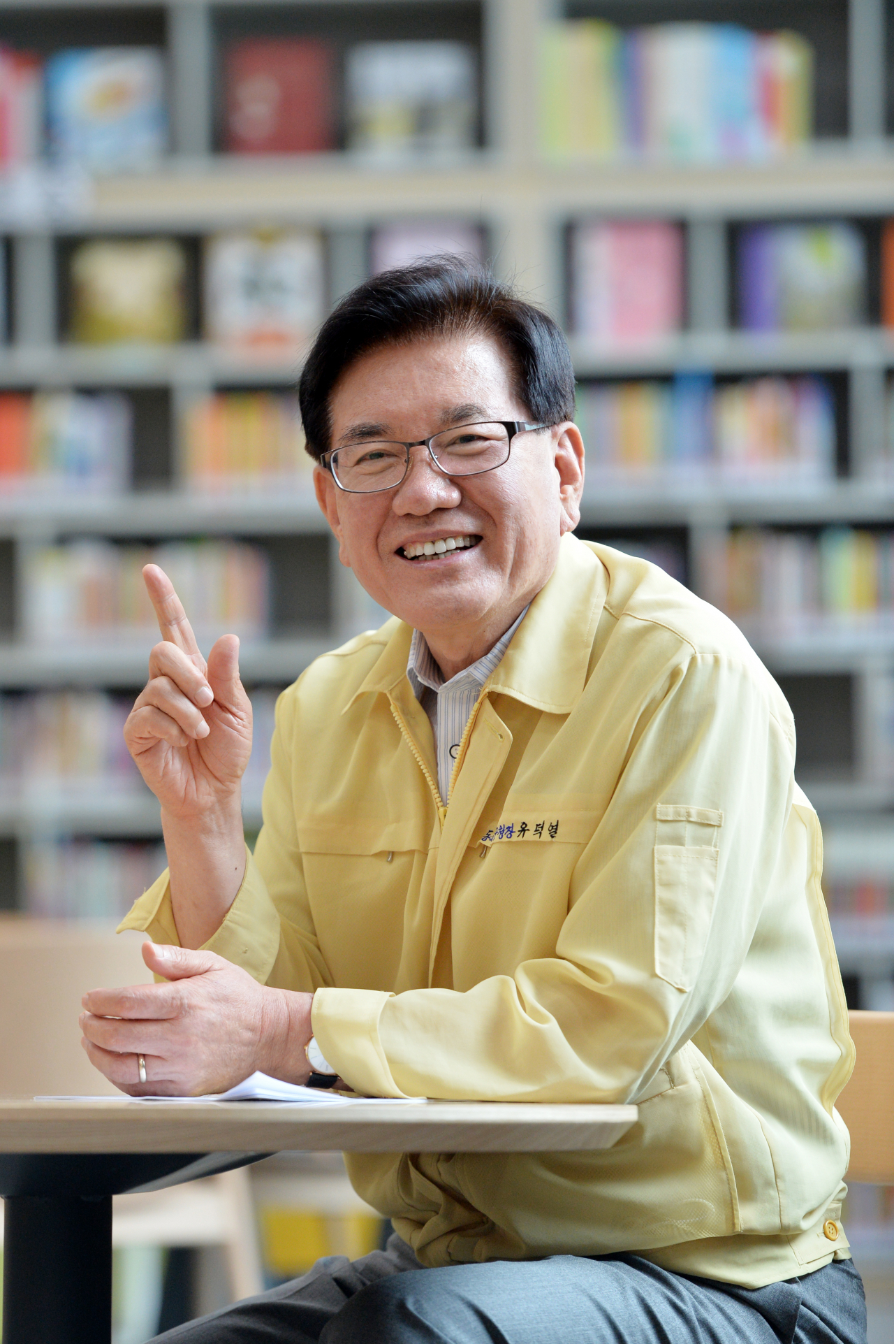 유덕열 동대문구청장은 언제나 구민과 함께, 구민들의 입장에서 생각하고 살피며 구정을 펼치는 데에 최선을 다하겠다고 밝혔다.