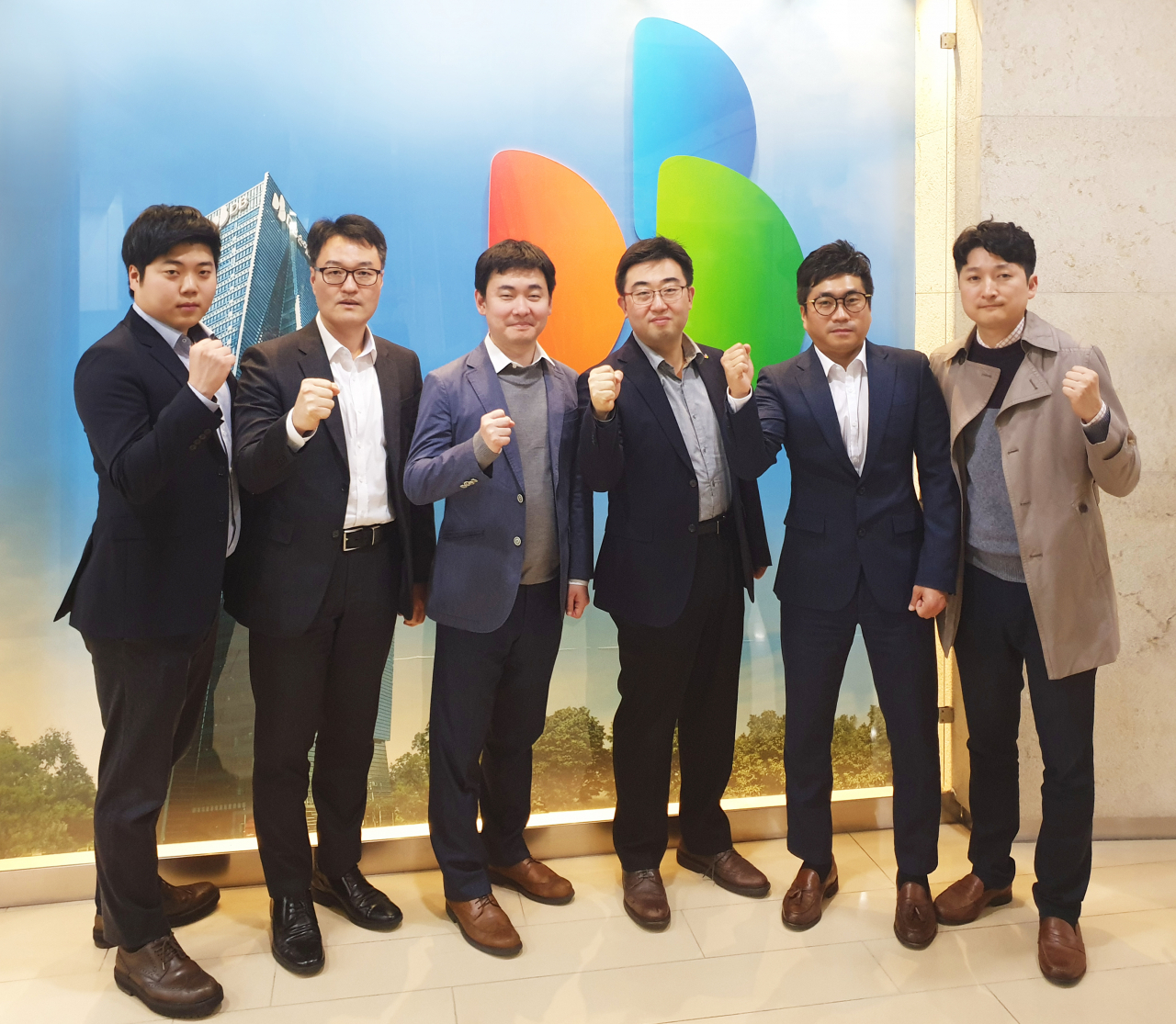 전국품질분임조 경진대회 사무간접분야에 출전한 DB손해보험 ‘SmarT-UBI 품질분임조’. 자료=DB손해보험.