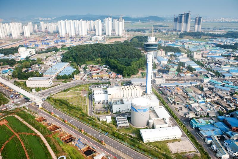 인천 남동국가산업단지 전경