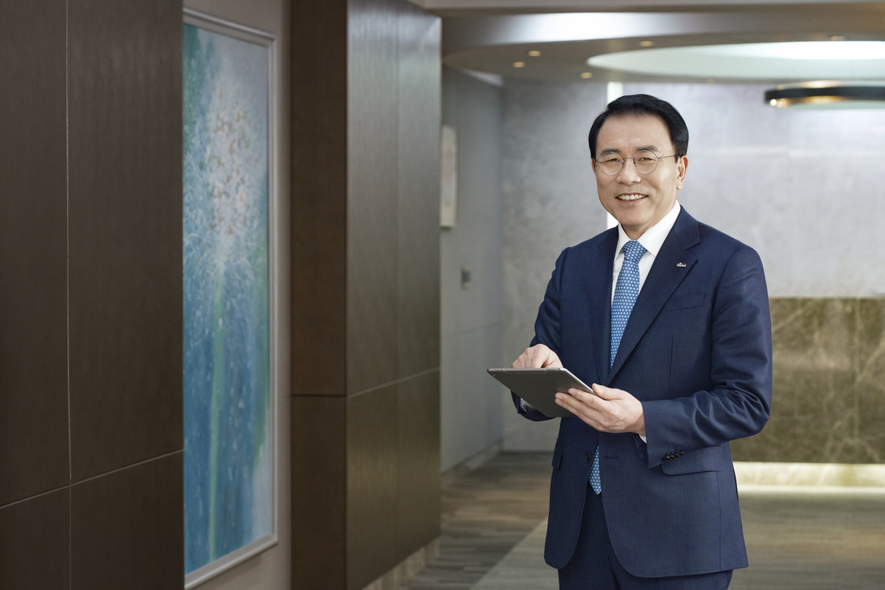 조용병 신한금융그룹 회장 [사진=신한금융그룹]