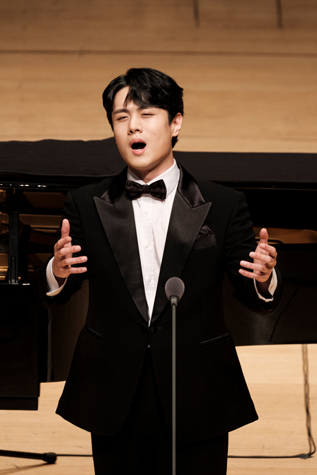 테너 김민석 [아트앤아티스트 제공]