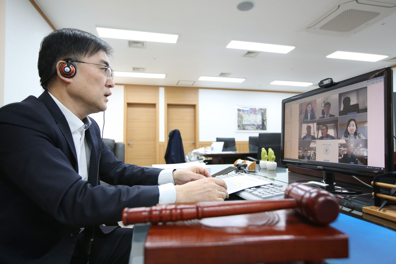 [사진=손병두 금융위 부위원장]