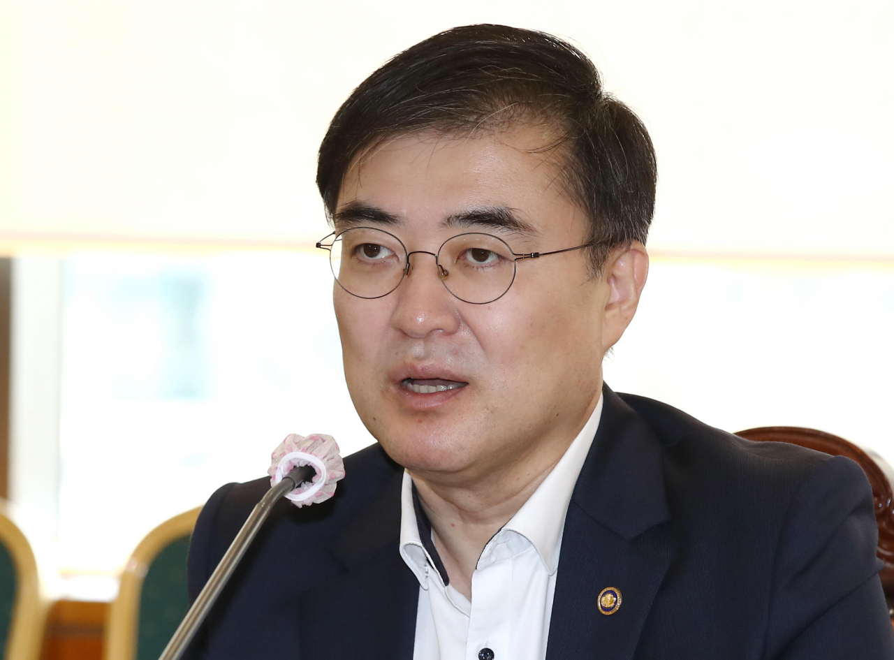 손병두 금융위원회 부위원장 [연합]