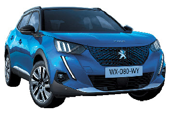 뉴 푸조 e-2008 SUV