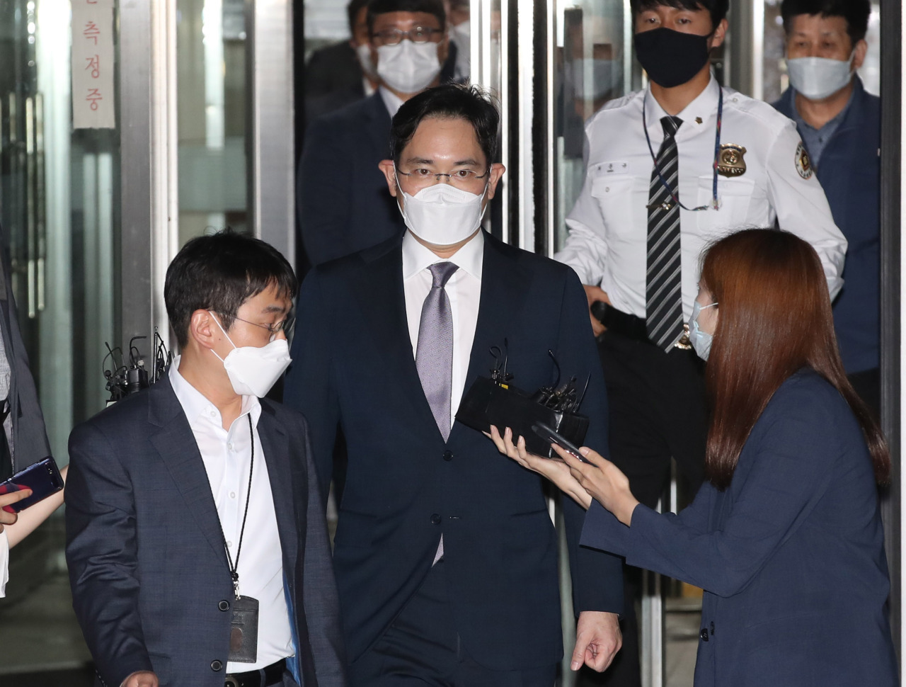 Samsung Electronics' Vice Chairman Lee Jae-yong. Yonhap